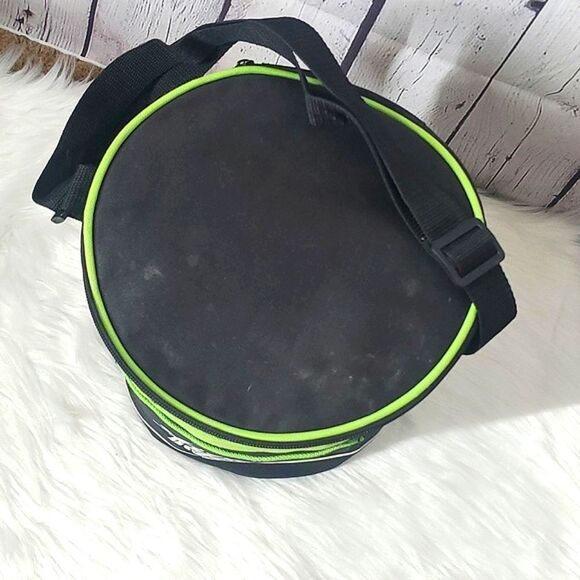 Gatlinburg Tennessee Neon Green Ole Smoky Mountain Moonshine Insulated Lunch Box - Picture 8 of 10